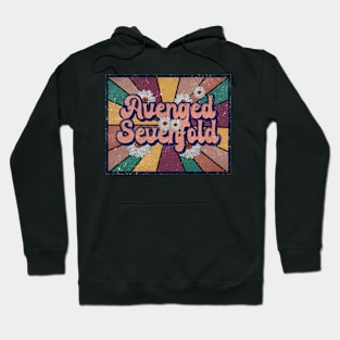 Awesome Name Sevenfold Lovely Styles Vintage 70s 80s 90s Hoodie